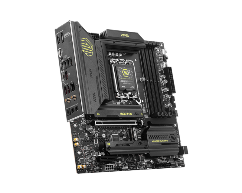 MSI MAG B860M MORTAR WIFI MATX (LGA1851)