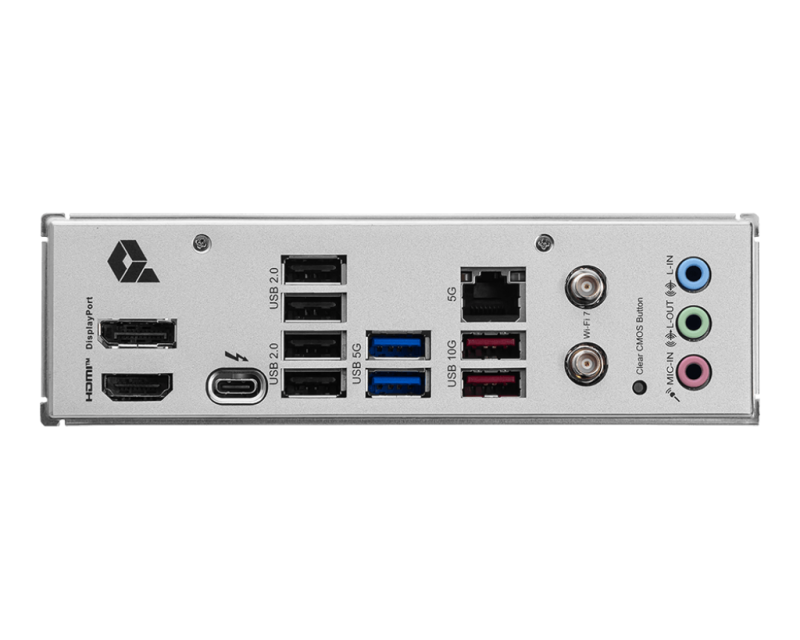 MSI PRO B860-P WIFI ATX (LGA1851) MSI PRO B860-P WIFI ATX (LGA1851)