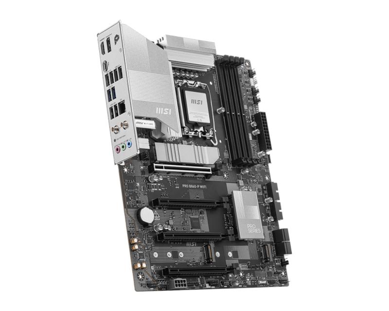 MSI PRO B860-P WIFI ATX (LGA1851) MSI PRO B860-P WIFI ATX (LGA1851)