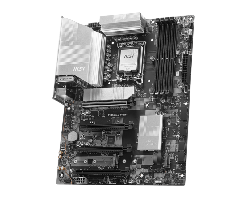 MSI PRO B860-P WIFI ATX (LGA1851) MSI PRO B860-P WIFI ATX (LGA1851)