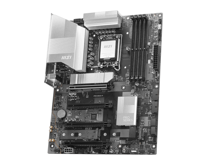 MSI PRO B860-P ATX (LGA1851) MSI PRO B860-P ATX (LGA1851)