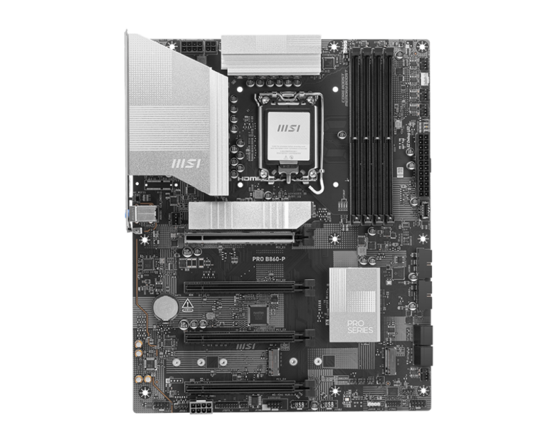 MSI PRO B860-P ATX (LGA1851) MSI PRO B860-P ATX (LGA1851)