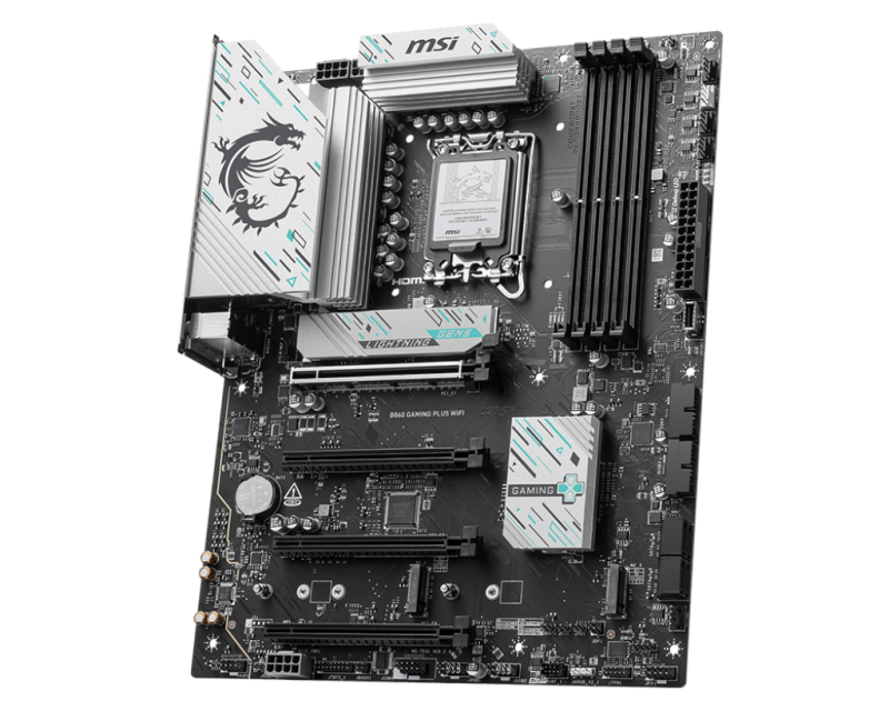 MSI B860 GAMING PLUS WIFI ATX (LGA1851) MSI B860 GAMING PLUS WIFI ATX (LGA1851)