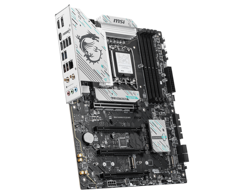 MSI B860 GAMING PLUS WIFI ATX (LGA1851) MSI B860 GAMING PLUS WIFI ATX (LGA1851)