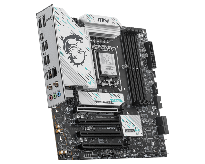 MSI B860M GAMING PLUS WIFI MATX (LGA1851)