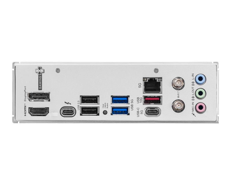 MSI B860M GAMING PLUS WIFI MATX (LGA1851)