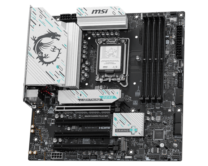 MSI B860M GAMING PLUS WIFI MATX (LGA1851)