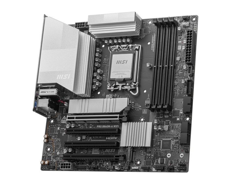 MSI PRO B860M-A WIFI MATX (LGA1851)