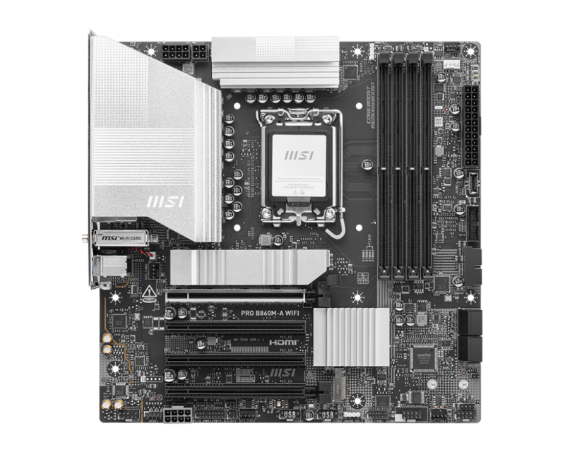 MSI PRO B860M-A WIFI MATX (LGA1851)
