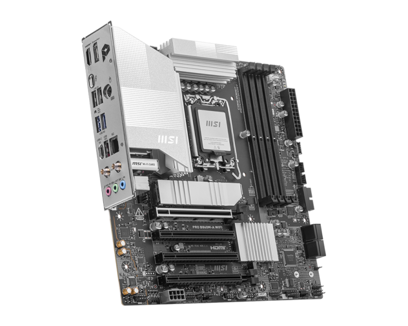 MSI PRO B860M-A WIFI MATX (LGA1851)