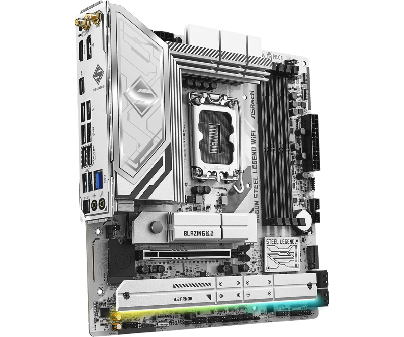 AsRock B860M Steel Legend WiFi (LGA1851) AsRock B860M Steel Legend WiFi (LGA1851)