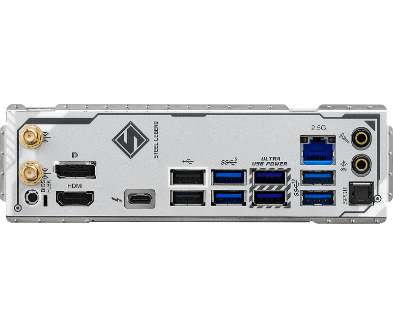 AsRock B860M Steel Legend WiFi (LGA1851) AsRock B860M Steel Legend WiFi (LGA1851)