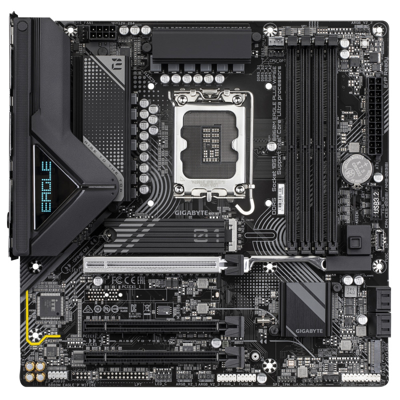Gigabyte B860M EAGLE PLUS WIFI6E (LGA1851) Gigabyte B860M EAGLE PLUS WIFI6E (LGA1851)