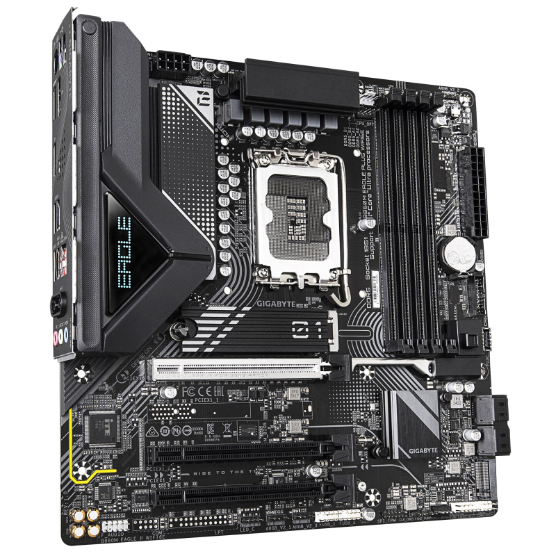 Gigabyte B860M EAGLE PLUS WIFI6E (LGA1851) Gigabyte B860M EAGLE PLUS WIFI6E (LGA1851)
