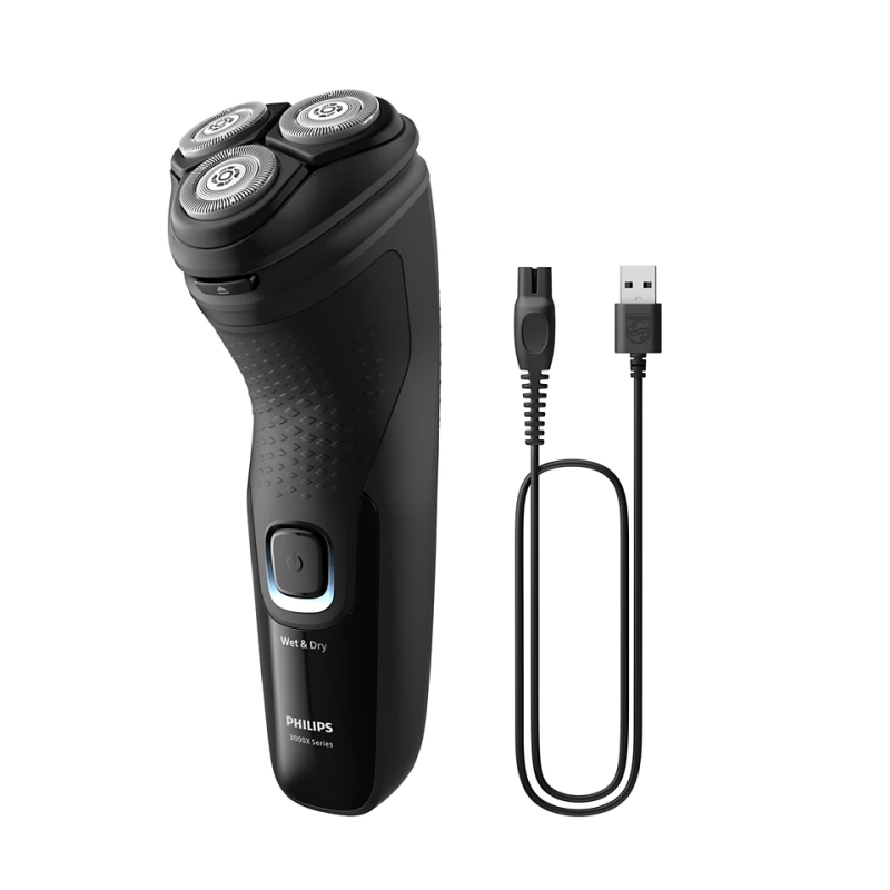 Philips 飛利浦 Shaver 3000X Series 乾濕兩用電鬚刨 X3001