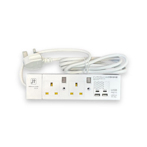 MEC 日本剛 MEC x JT 2 / 4 / 6位獨立開關拖板 5A / 6尺(422-486 / 422-484 / 422-485) MEC 日本剛 MEC x JT 2 / 4 / 6位獨立開關拖板 5A / 6尺(422-486 / 422-484 / 422-485)