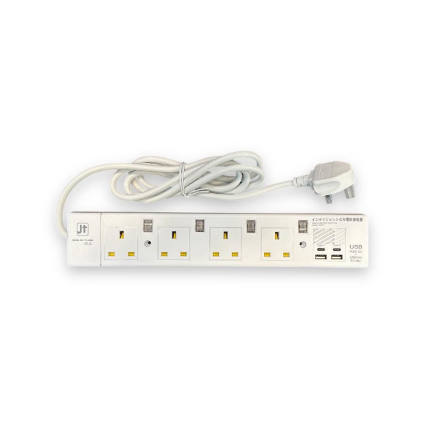 MEC 日本剛 MEC x JT 2 / 4 / 6位獨立開關拖板 5A / 6尺(422-486 / 422-484 / 422-485) MEC 日本剛 MEC x JT 2 / 4 / 6位獨立開關拖板 5A / 6尺(422-486 / 422-484 / 422-485)