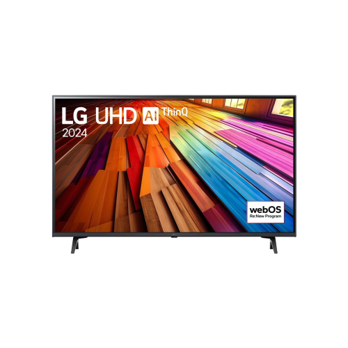 LG 43吋 UHD 4K 智能電視 - UT80 (2024) [43UT8050PCB UT8050]