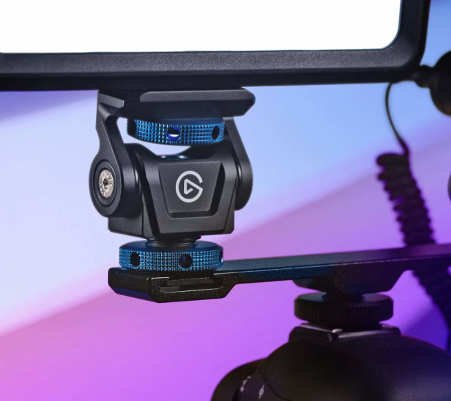 [10月優惠] Elgato Cold Shoe Premium Mount for Audiovisual Gear.