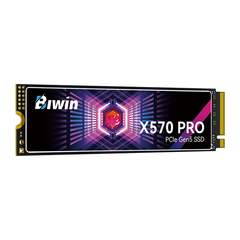 Biwin Black Opal X570 PRO 1TB Gen5 M.2 2280 固態硬碟