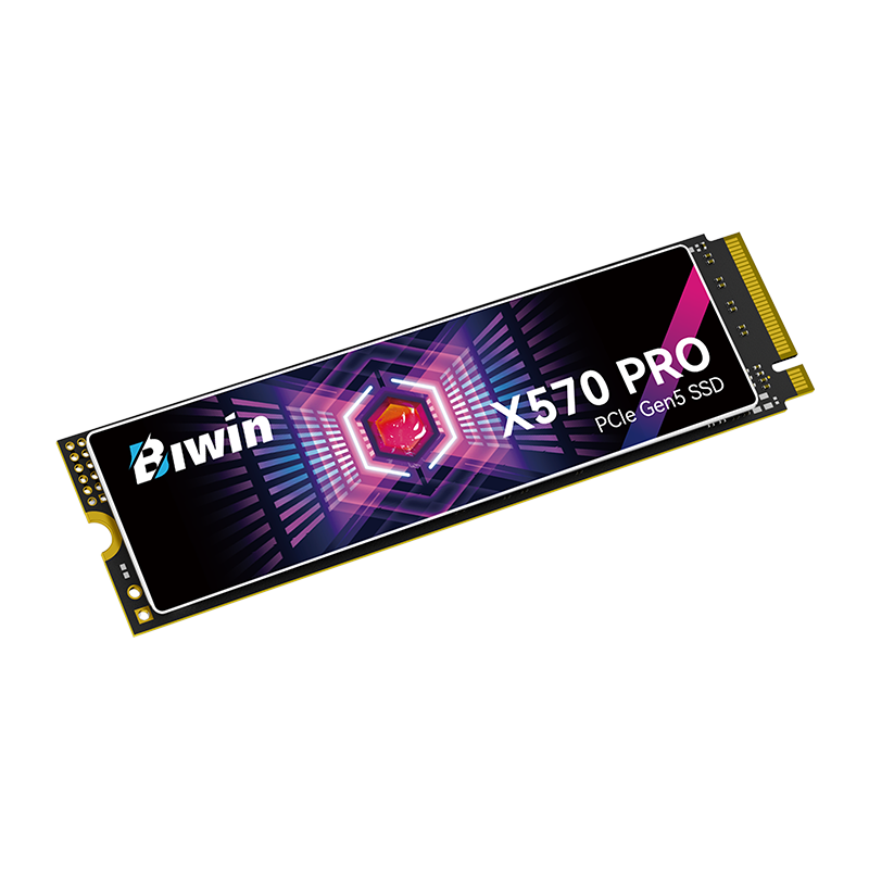 Biwin Black Opal X570 PRO 4TB Gen5 M.2 2280 固態硬碟 Biwin Black Opal X570 PRO 4TB Gen5 M.2 2280 固態硬碟