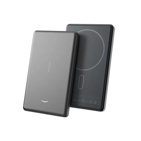 IDMIX Q5PRO 超薄磁吸無線充移動電源 5,000mAh