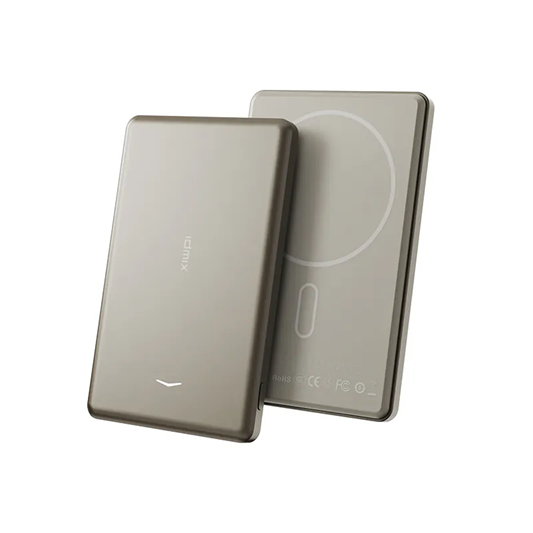 IDMIX Q5PRO 超薄磁吸無線充移動電源 5,000mAh
