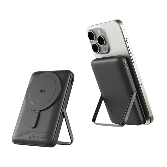 [CCC認證] IDMIX Q10 SE-QI2 磁吸無線充移動電源 10,000mAh