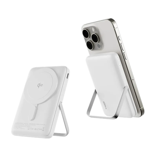 [CCC認證] IDMIX Q10 SE-QI2 磁吸無線充移動電源 10,000mAh
