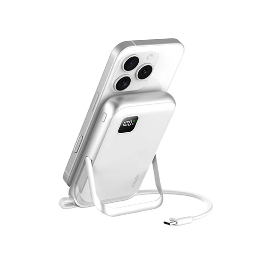 IDMIX Q10PRO 3 磁吸無線充移動電源 10,000mAh (支援 iWatch)