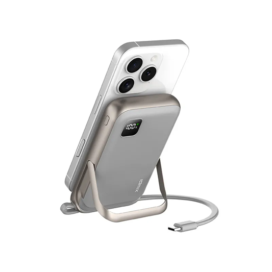 IDMIX Q10PRO 3 磁吸無線充移動電源 10,000mAh (支援 iWatch)