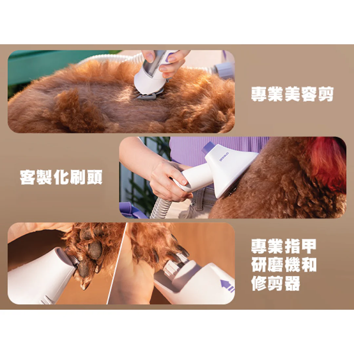 ONEISALL  一機多用無線寵物吸毛器 BM5