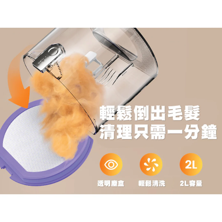 ONEISALL  一機多用無線寵物吸毛器 BM5