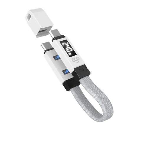 EGO CHARGEKEY 240W USB4 Type-C 匙扣線CCCK6