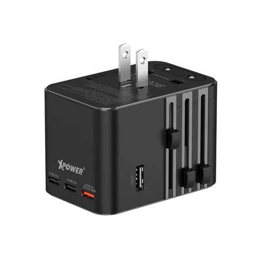 XPower TA45B 6輸出 45W PD/PPSGaN旅行充電器