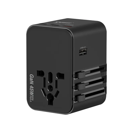 XPower TA45B 6輸出 45W PD/PPSGaN旅行充電器