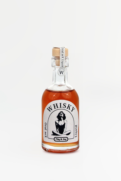 Play & Joy 威士忌風味口交潤滑液 50ml