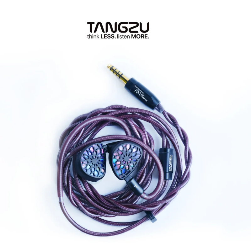 TangZu Audio Wu Zetian Legend Edition 武則天- 傳奇 雙平板入耳式耳機