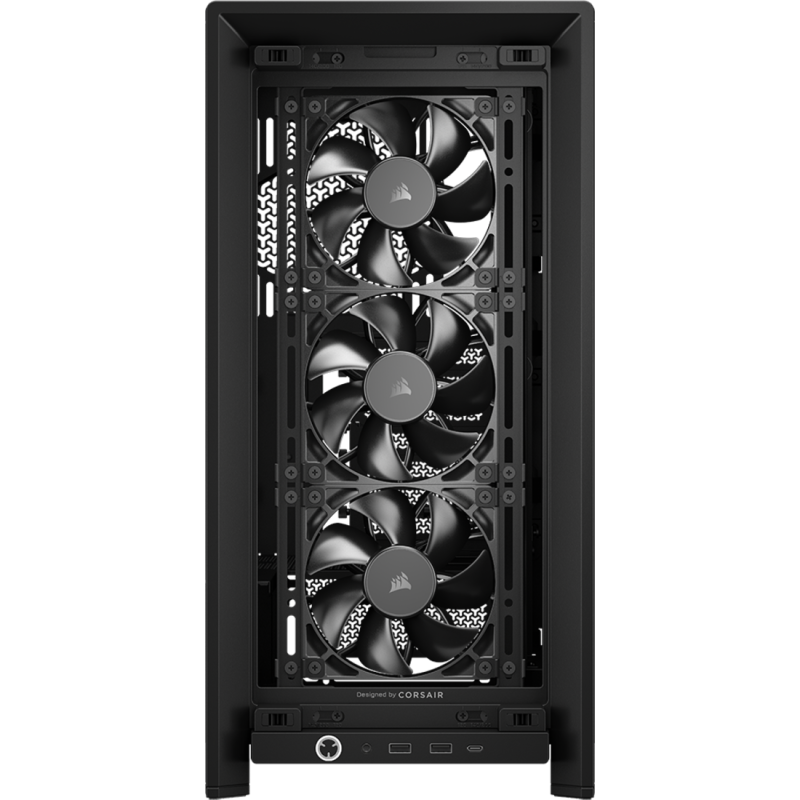 CORSAIR FRAME 4000D RS 模組化中塔型強化玻璃機箱 ( ATX ) ( BLACK / WHITE )