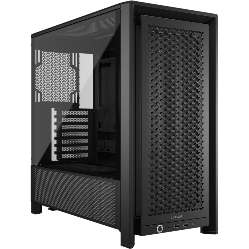 CORSAIR FRAME 4000D 模組化中塔型強化玻璃機箱 ( ATX ) ( BLACK / WHITE )