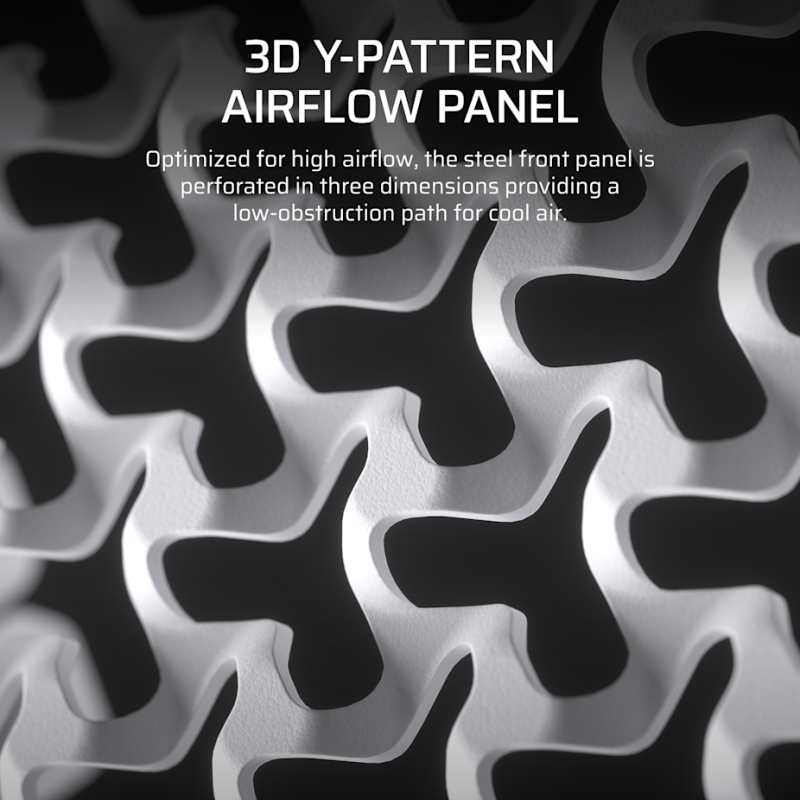 CORSAIR FRAME 4000D 模組化中塔型強化玻璃機箱 ( ATX ) ( BLACK / WHITE )