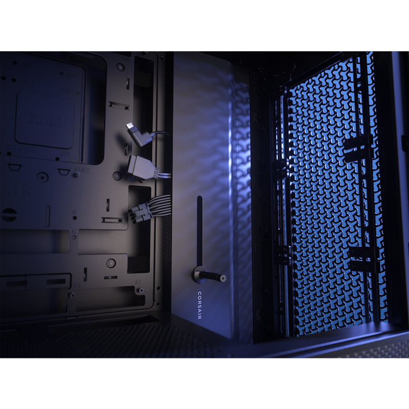 CORSAIR FRAME 4000D 模組化中塔型強化玻璃機箱 ( ATX ) ( BLACK / WHITE )