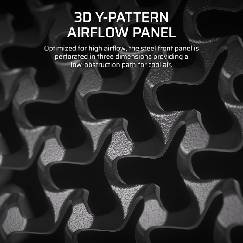 CORSAIR FRAME 4000D 模組化中塔型強化玻璃機箱 ( ATX ) ( BLACK / WHITE )