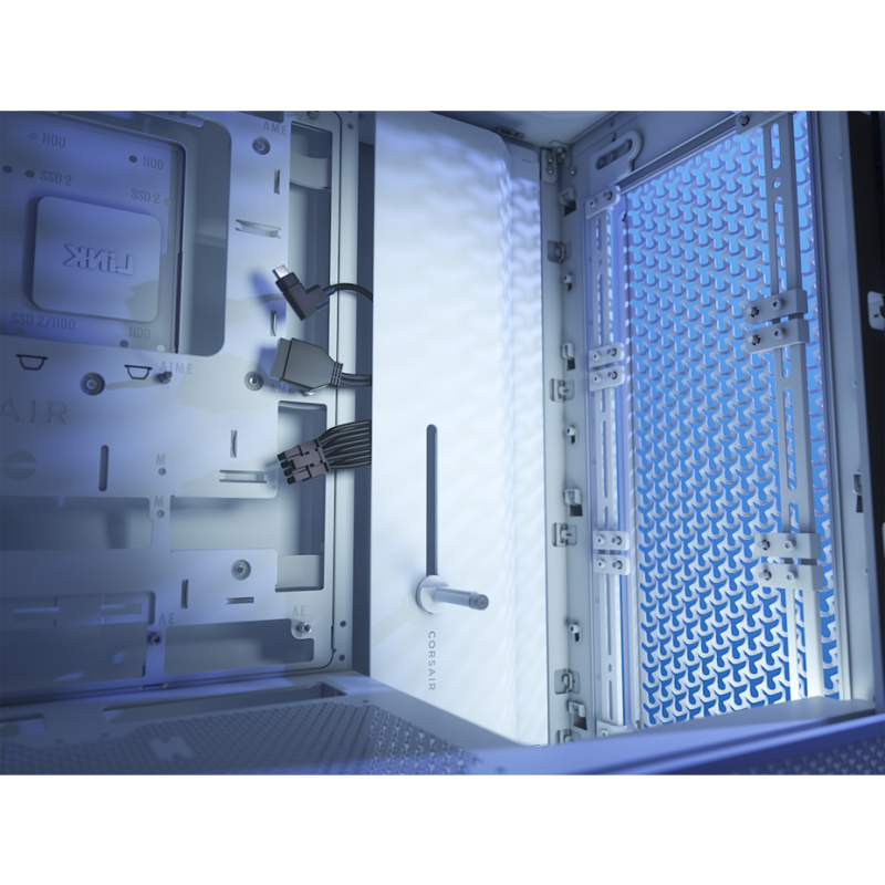 CORSAIR FRAME 4000D 模組化中塔型強化玻璃機箱 ( ATX ) ( BLACK / WHITE )