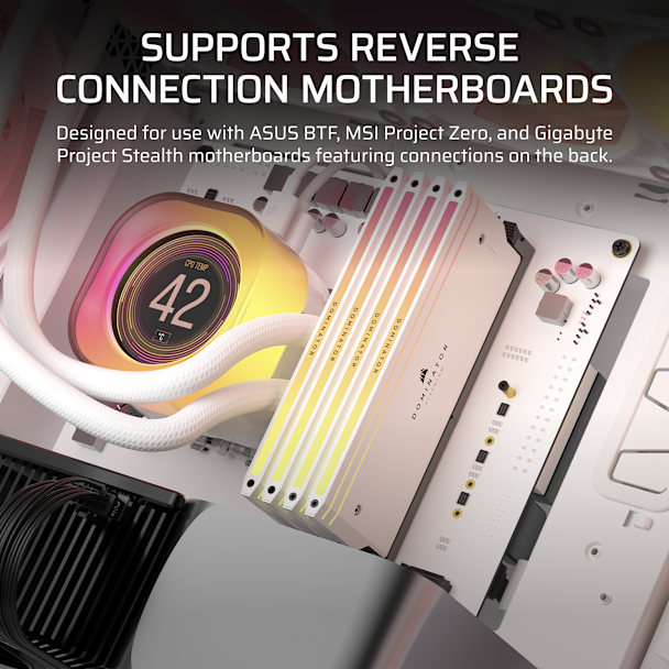 CORSAIR iCUE LINK 5000T LX RGB 中塔型高效能強化玻璃機箱 ( BLACK / WHITE )