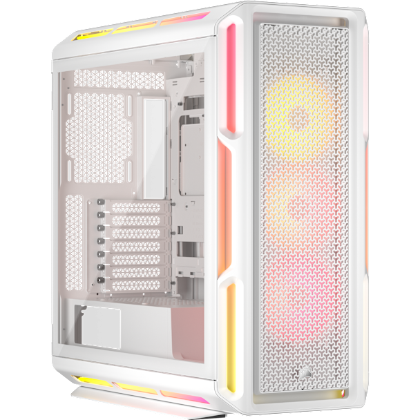 CORSAIR iCUE LINK 5000T LX RGB 中塔型高效能強化玻璃機箱 ( BLACK / WHITE )