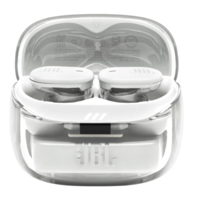 JBL Tune Buds 2 Ghost Edition 半透明真無線降噪藍牙耳機 [3色]