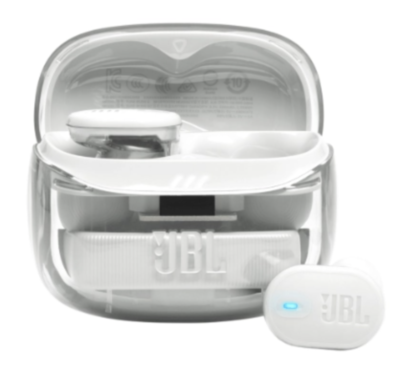 JBL Tune Buds 2 Ghost Edition 半透明真無線降噪藍牙耳機 [3色]