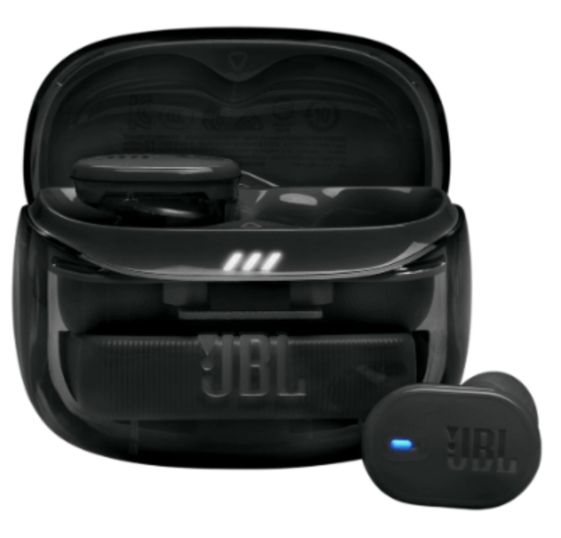 JBL Tune Buds 2 Ghost Edition 半透明真無線降噪藍牙耳機 [3色]