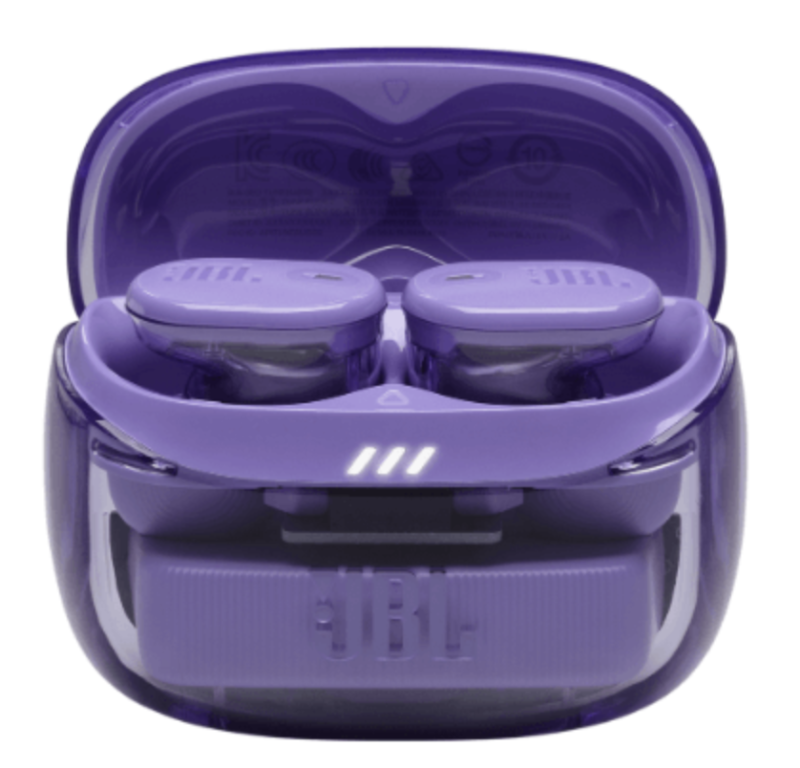 JBL Tune Buds 2 Ghost Edition 半透明真無線降噪藍牙耳機 [3色]